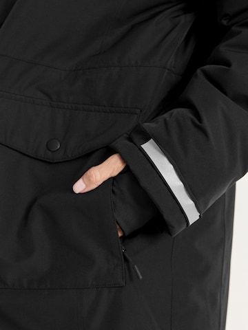 Manteau fonctionnel Cellbes of Sweden en noir