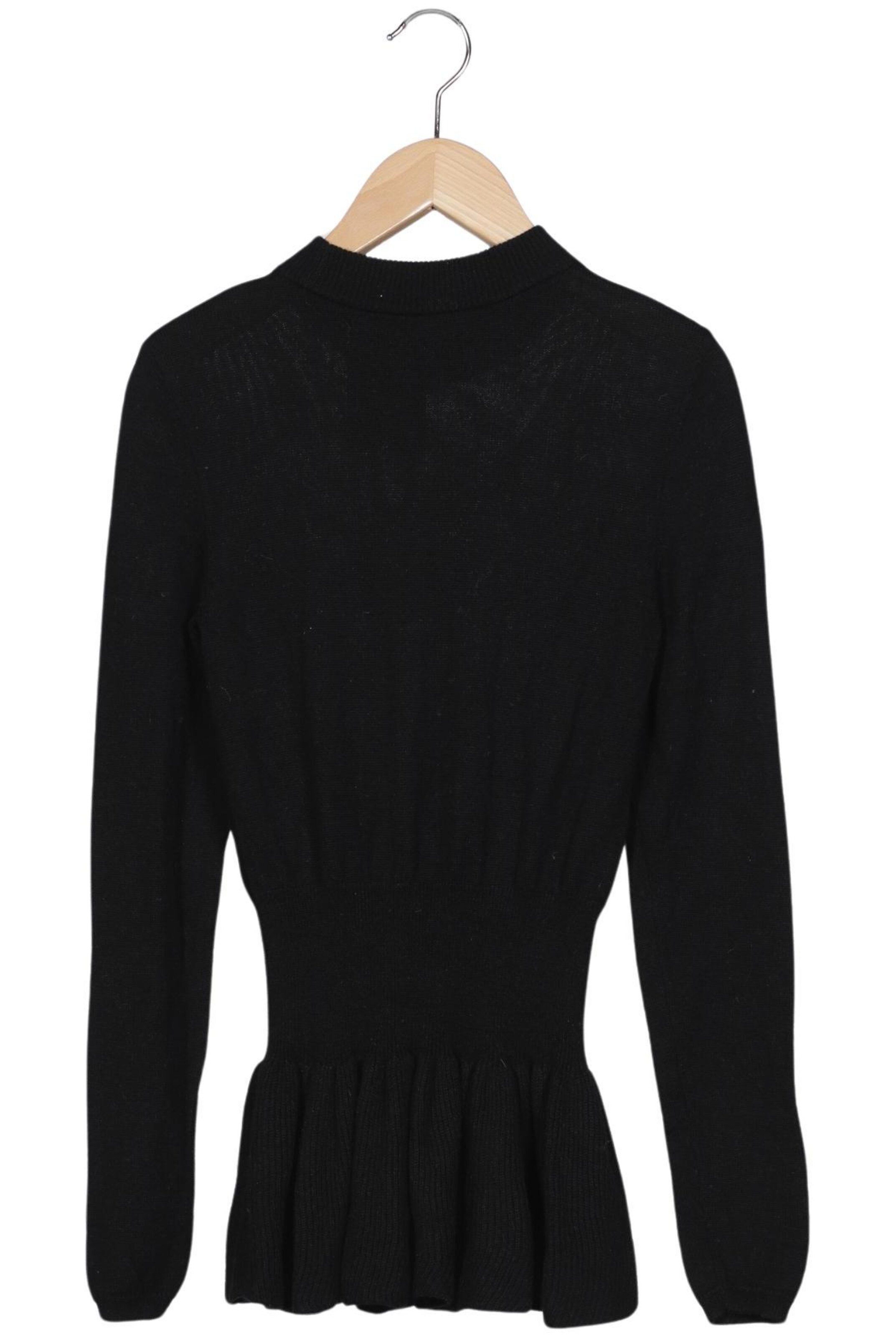 HALLHUBER Sweater & Cardigan in S in Black