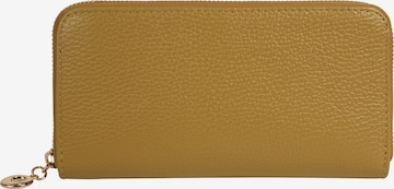 Cluty Wallet 'Cluty Geldbörse' in Yellow: front
