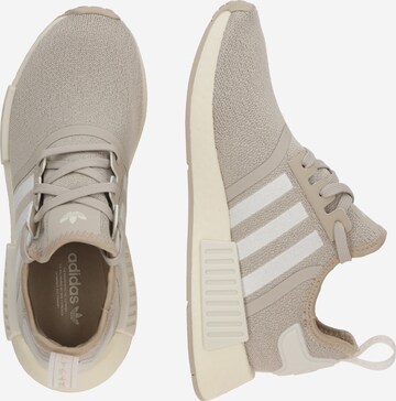 ADIDAS ORIGINALS Låg sneaker 'NMD R1' i beige