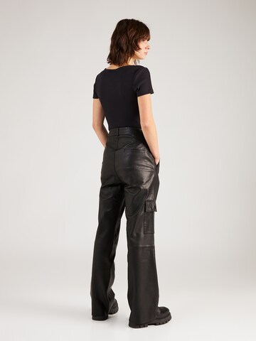 Goosecraft Flared Cargo trousers 'Greenwich' in Black