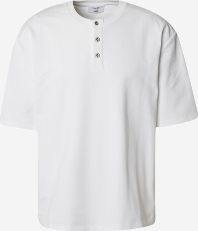 DAN FOX APPAREL T-Shirt 'Jean' en blanc, Vue avec produit
