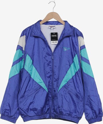 Reebok Jacket & Coat in L in Blue: front