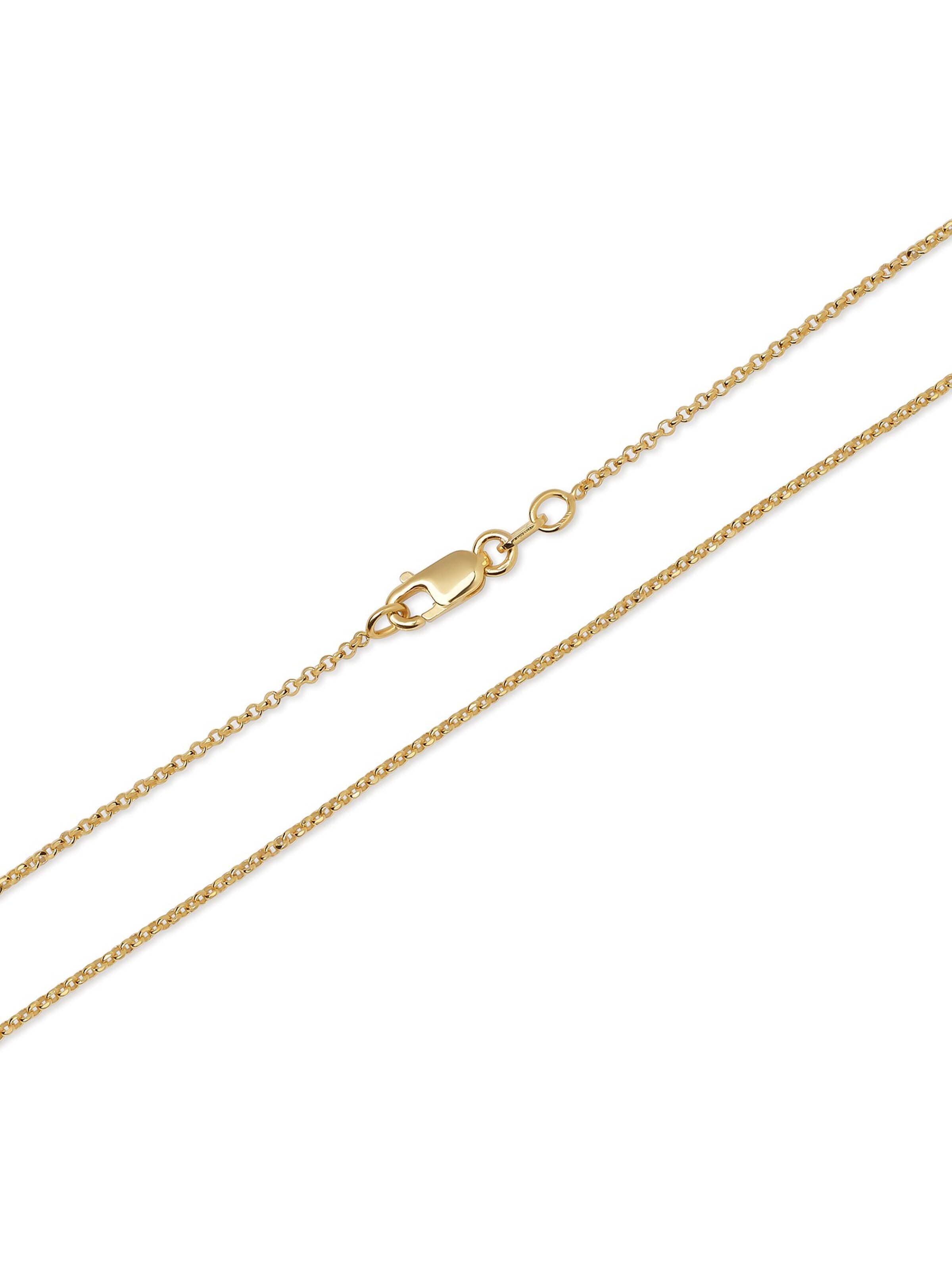 FAVS Necklace in Yellow