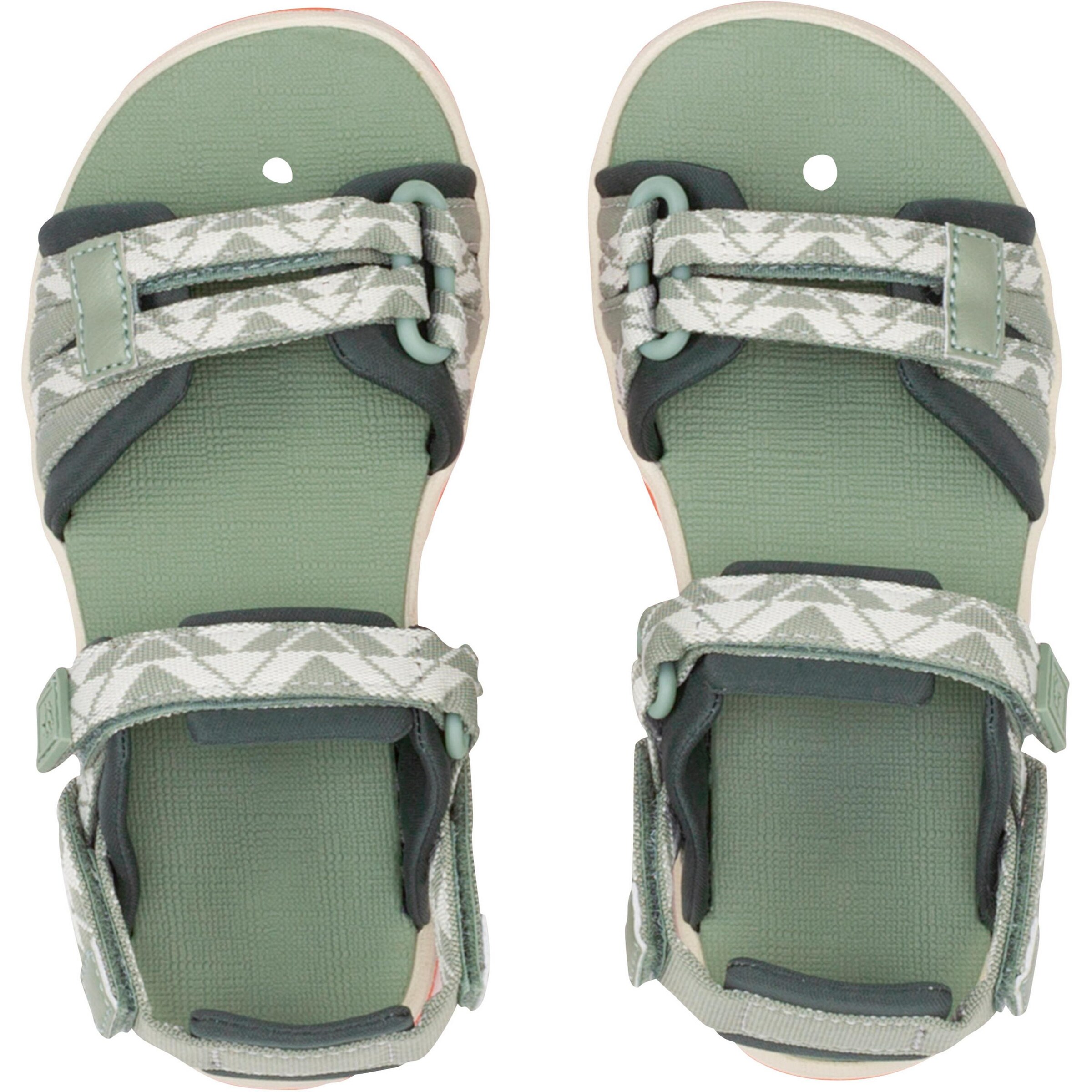 JACK WOLFSKIN Sandals in Green