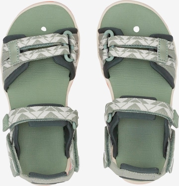 JACK WOLFSKIN Sandals in Green