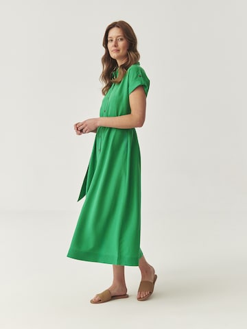 TATUUM Damengewebekleid in Grün