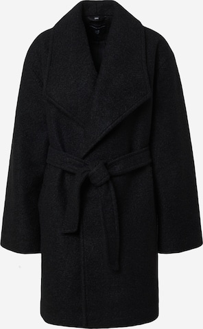 Dorothy Perkins Демисезонное пальто в Черный: спереди