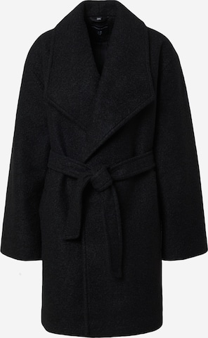 Manteau mi-saison Dorothy Perkins en noir : devant