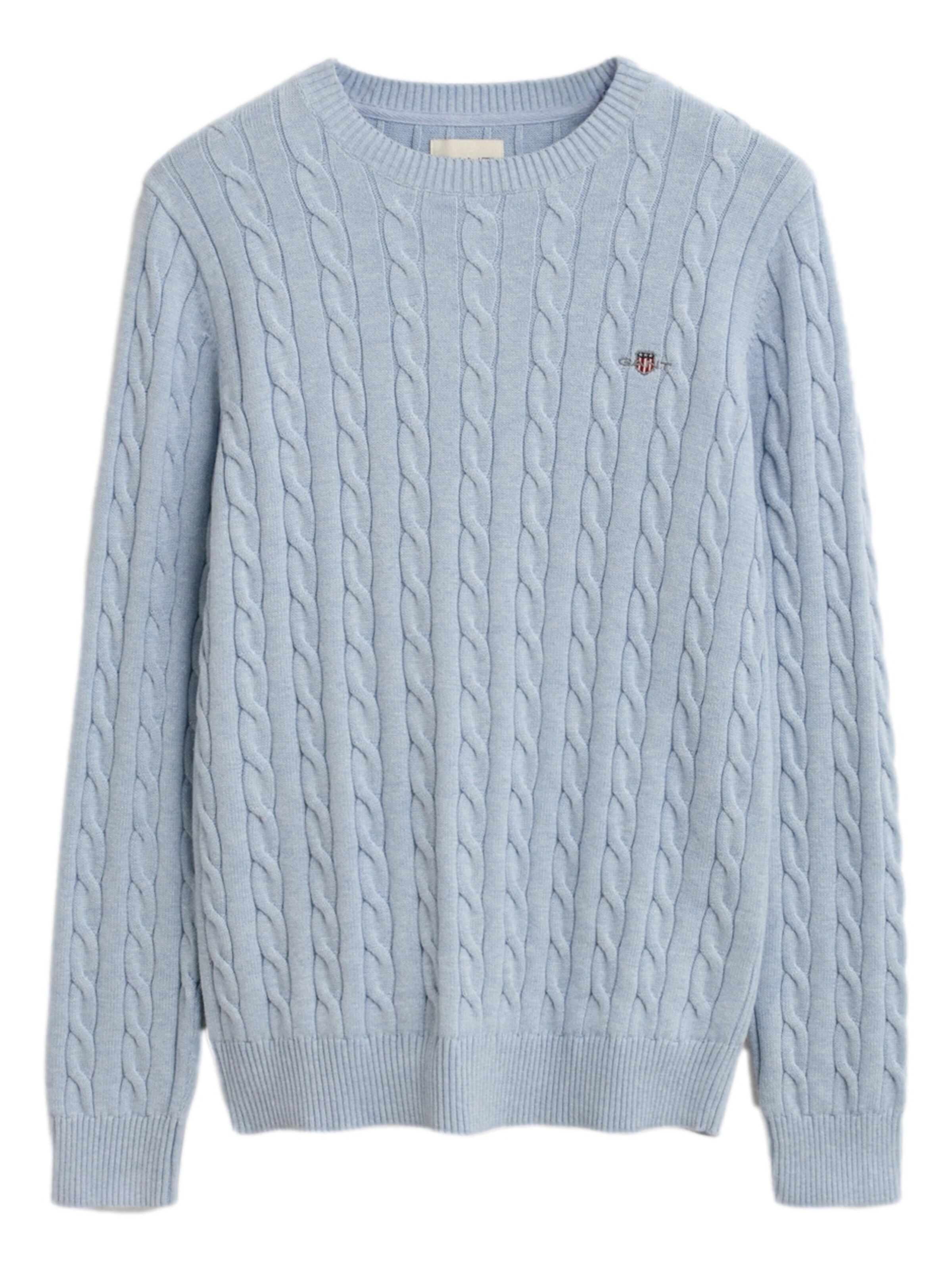 GANT Trui in de kleur Lichtblauw, Productweergave