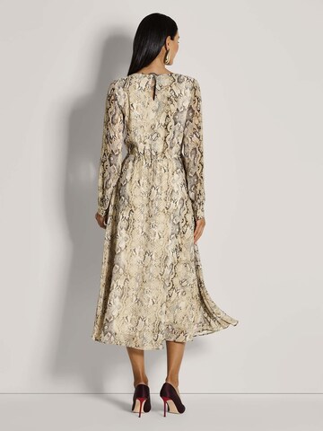 Robe MADELEINE en marron
