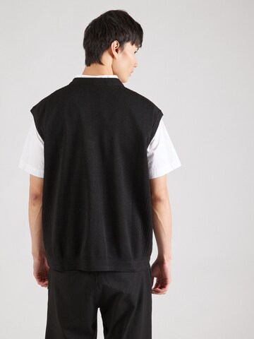 BOSS - Camiseta sin mangas en negro