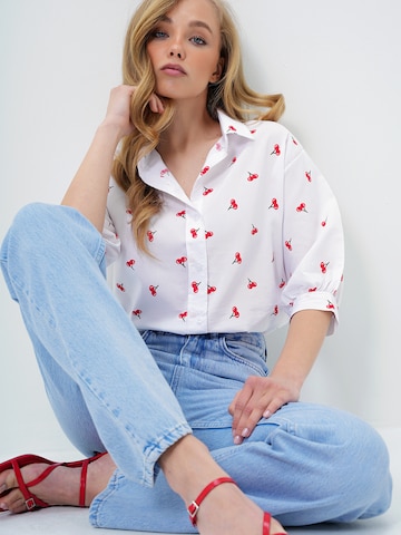 Chemisier Trend Alaçatı Stili en blanc