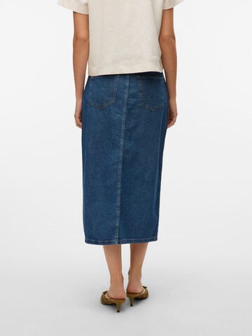 VERO MODA - Falda 'VMELFI' en azul