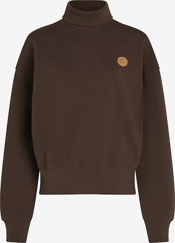 O'NEILLSweater majica - smeđa boja: prednji dio