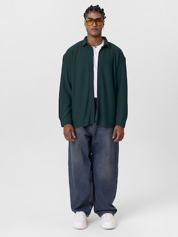 Regular fit Camicia 'Manuel' di Antioch in verde: frontale
