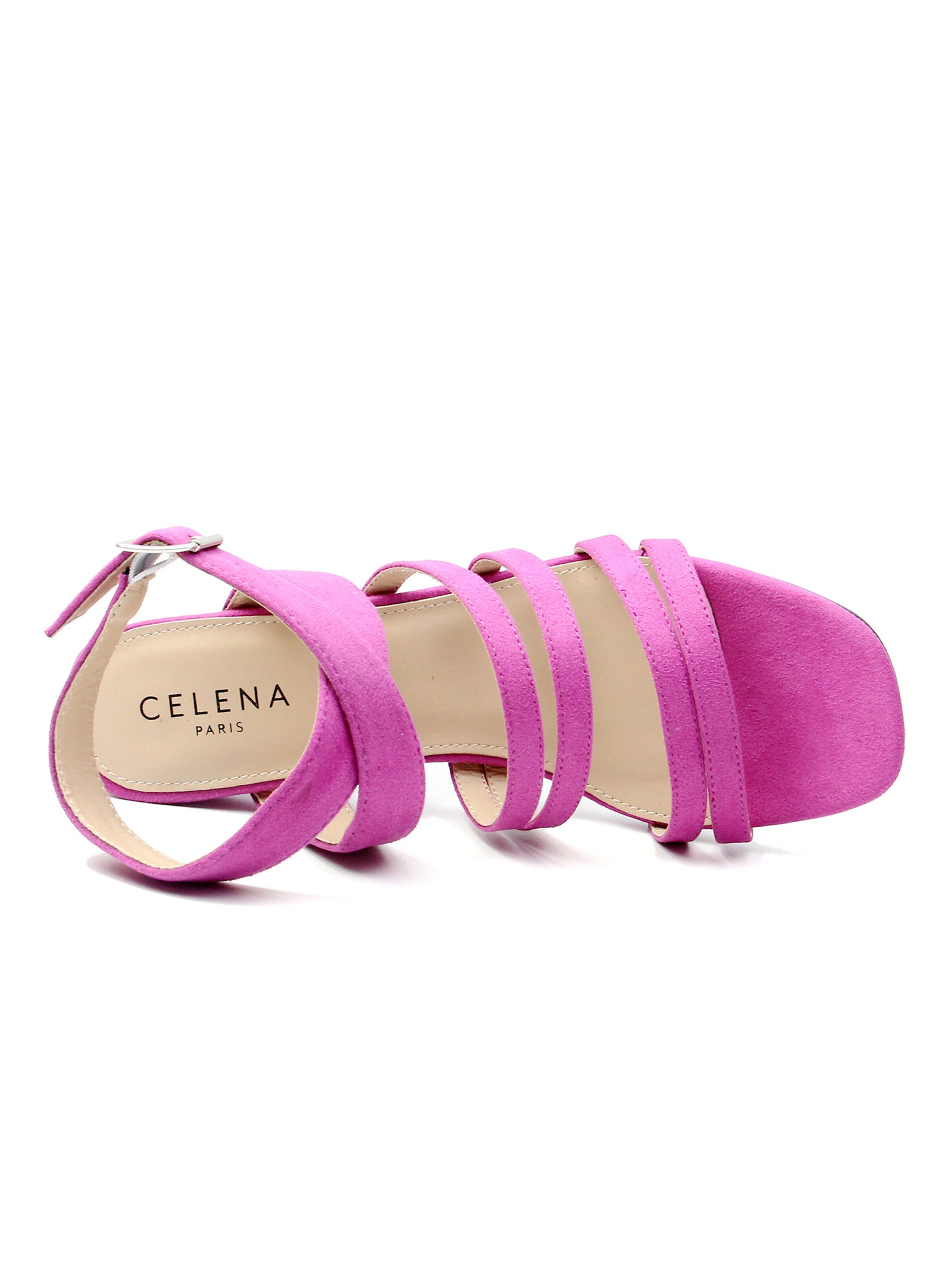 Celena Босоножки с ремешком 'Cecily' в Ярко-розовый