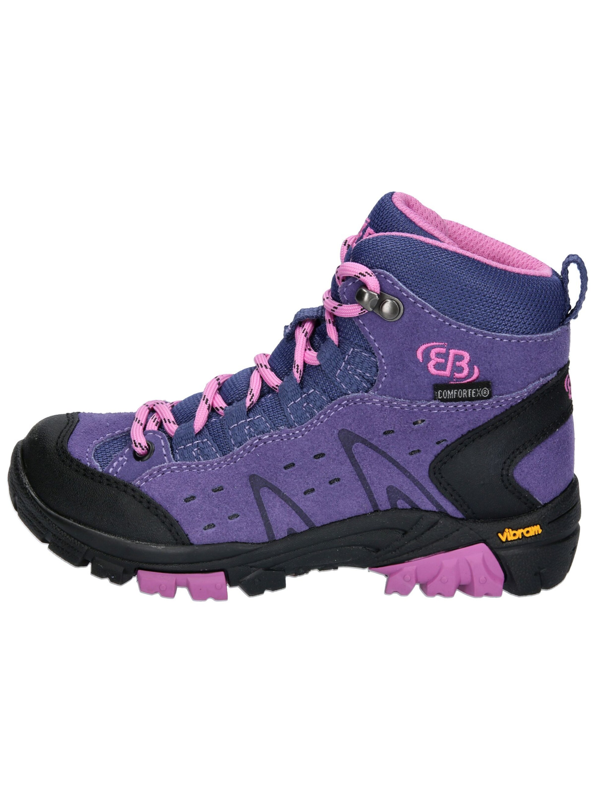 Brütting Boots 'Mount Bona' in Purple