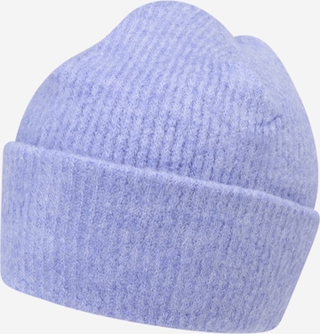 VERO MODA Beanie 'LEFILE' in Blue: front