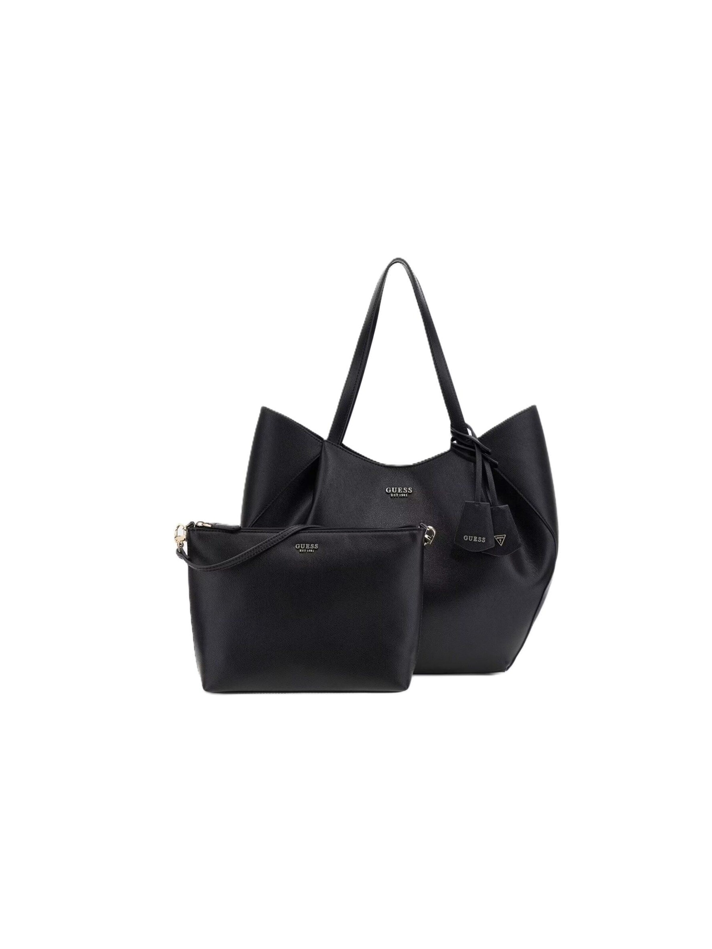 Shopper 'BG789824' di GUESS in nero: frontale