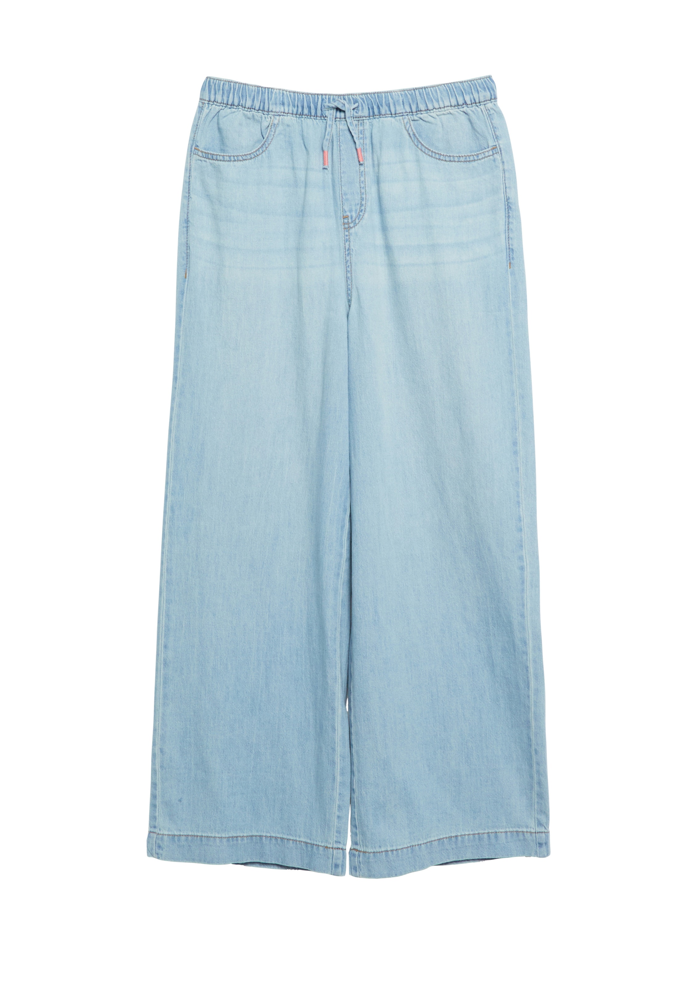 s.Oliver Wide Leg Jeans in Blau: Vorderseite