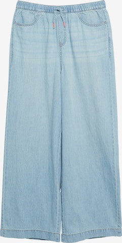 s.Oliver Wide Leg Jeans in Blau: Vorderseite