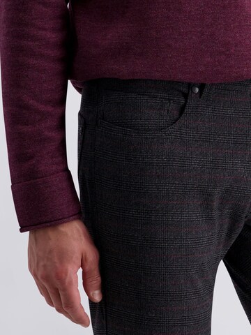 PIERRE CARDIN Tapered Chino trousers 'Lyon' in Grey