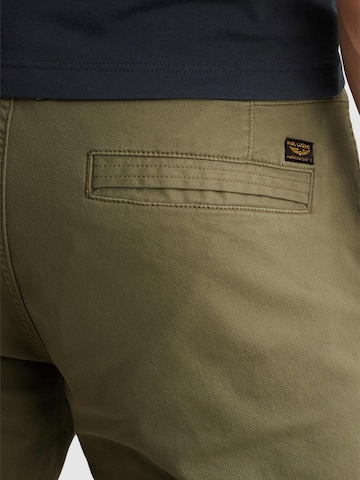 regular Pantaloni 'Spector regular fit chino shorts' di PME Legend in verde