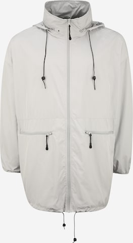 Urban Classics Демисезонная куртка в Серый: спереди