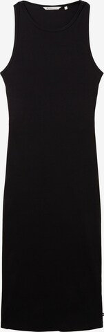 TOM TAILOR DENIM Dress in Black: front