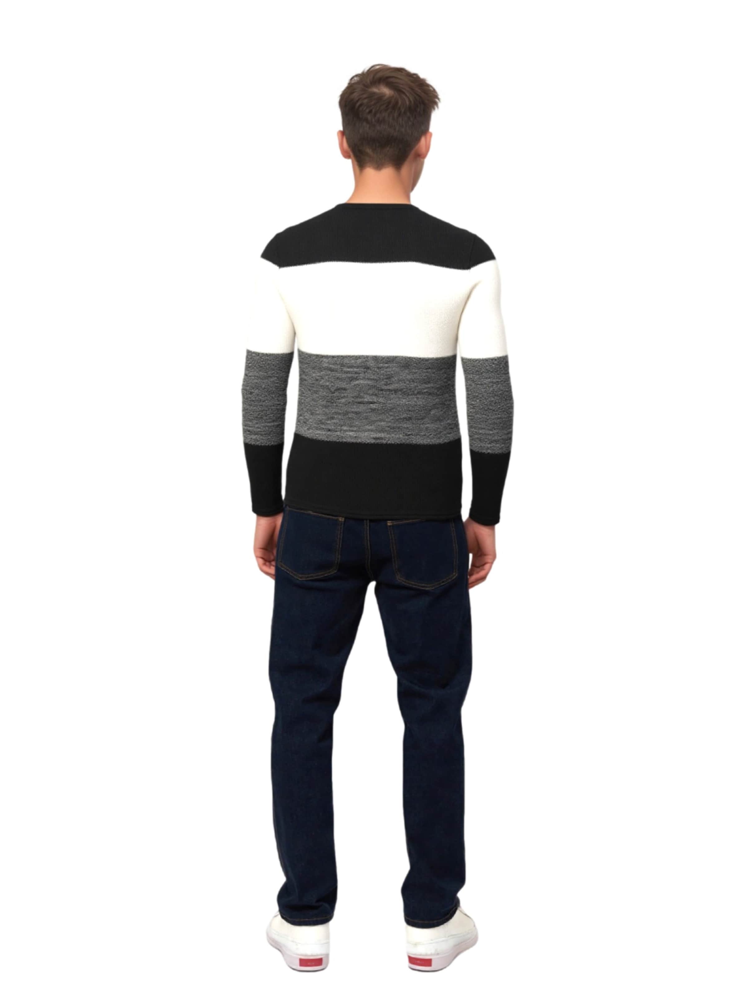 Key Largo Pullover 'KLJOGI' i grå