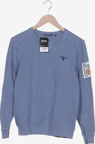 CHIEMSEE Sweatshirt & Zip-Up Hoodie in S in Blue: front