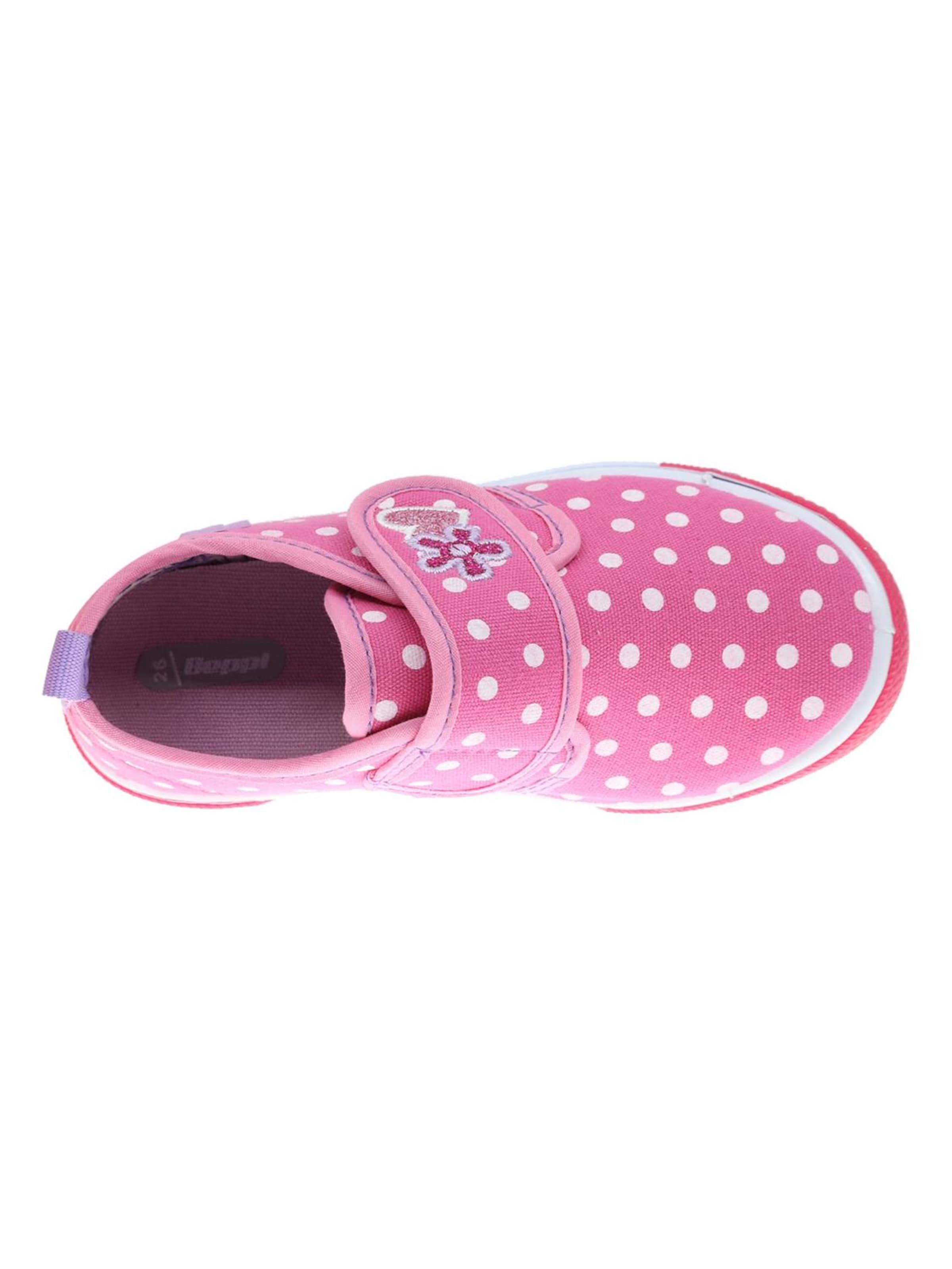 Beppi Sneakers 'Canvas Shoe' in Roze
