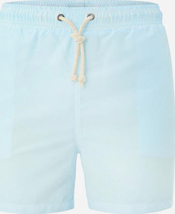 Gassa d'Amante Badeshorts 'Costume Venezia' in Blau: Vorderseite