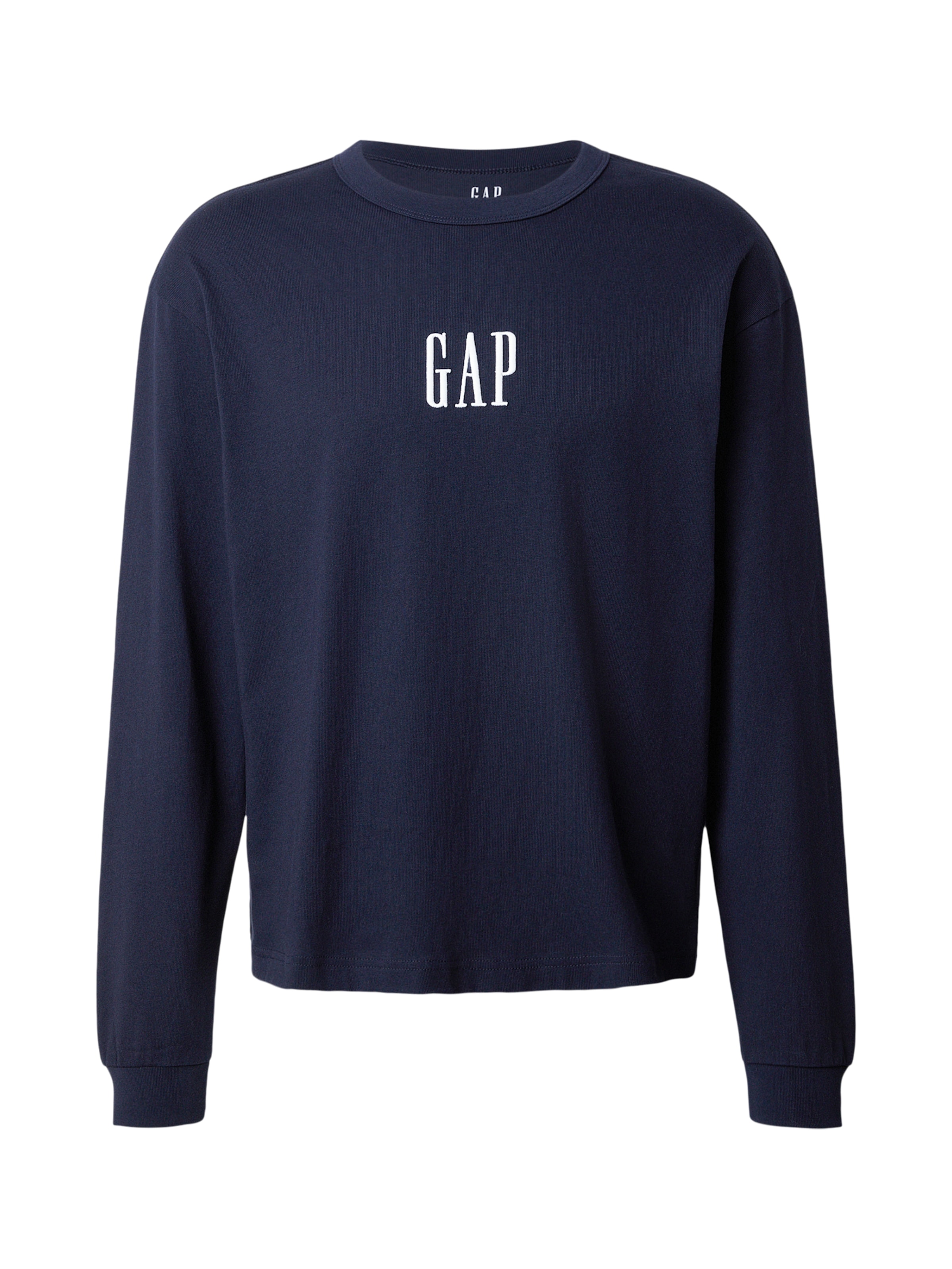 GAP Μπλουζάκι σε μπλε: μπροστά