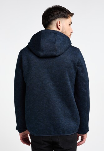 ICEBOUND Fleece jas in Blauw