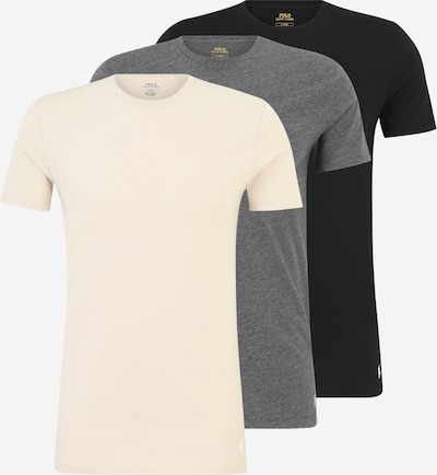 Polo Ralph Lauren Aluspaita värissä meleerattu harmaa / pastellinvihreä / musta, Tuotenäkymä