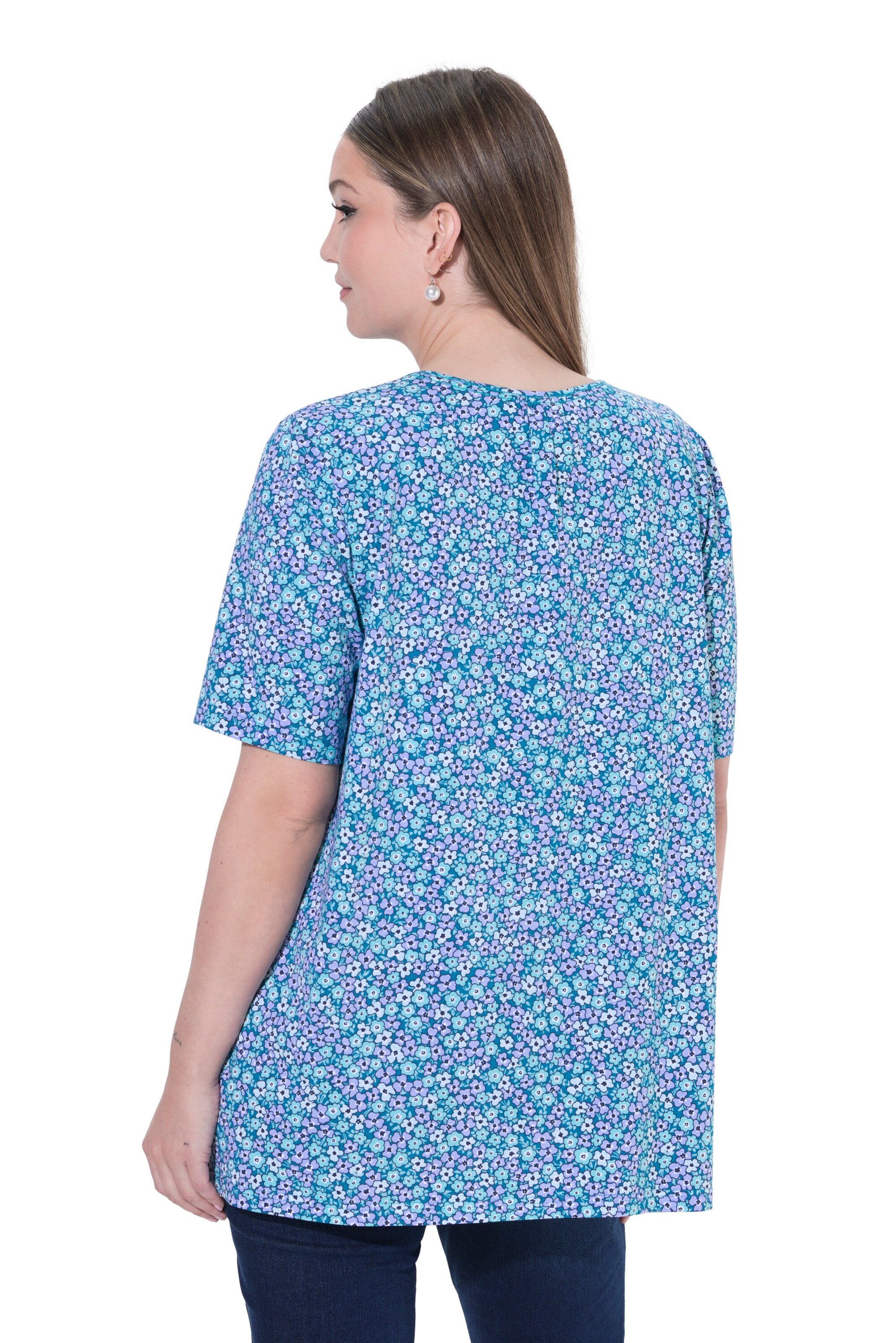Ulla Popken Shirt in Blau