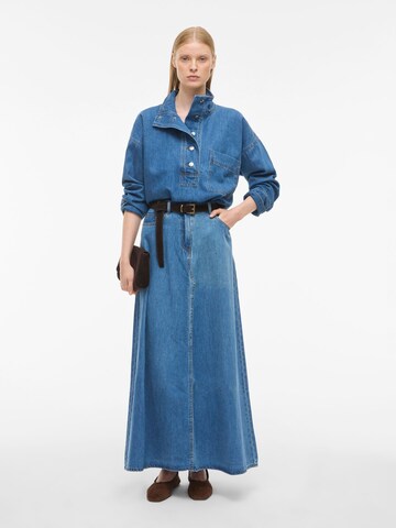 Jupe ROUGE EDIT en bleu