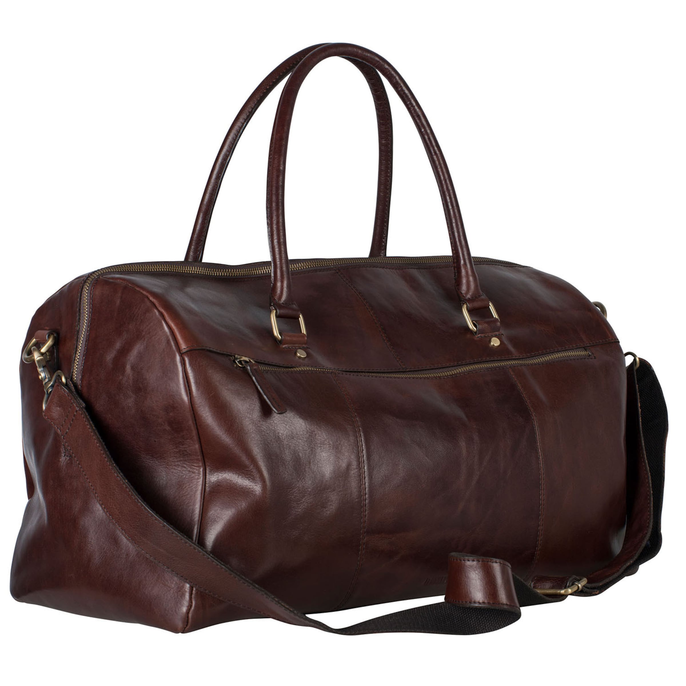 Sac de voyage 'Cambridge' LEONHARD HEYDEN en marron