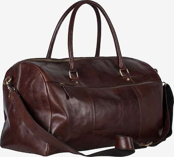 Sac de voyage 'Cambridge' LEONHARD HEYDEN en marron