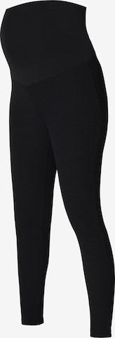 Regular Leggings Esprit Maternity en noir : devant