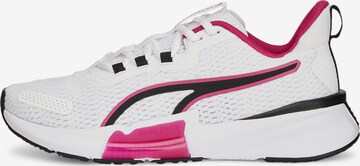 PUMA - Calzado deportivo 'PWRFrame' en blanco: frente