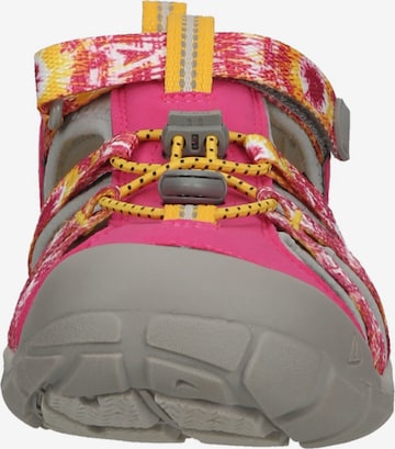 KEEN Sandaler 'Seacamp II' i pink