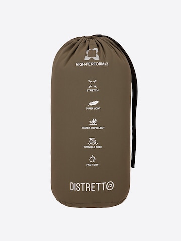Distretto12 - Ajuste estrecho Chaqueta tipo saco para negocios en verde