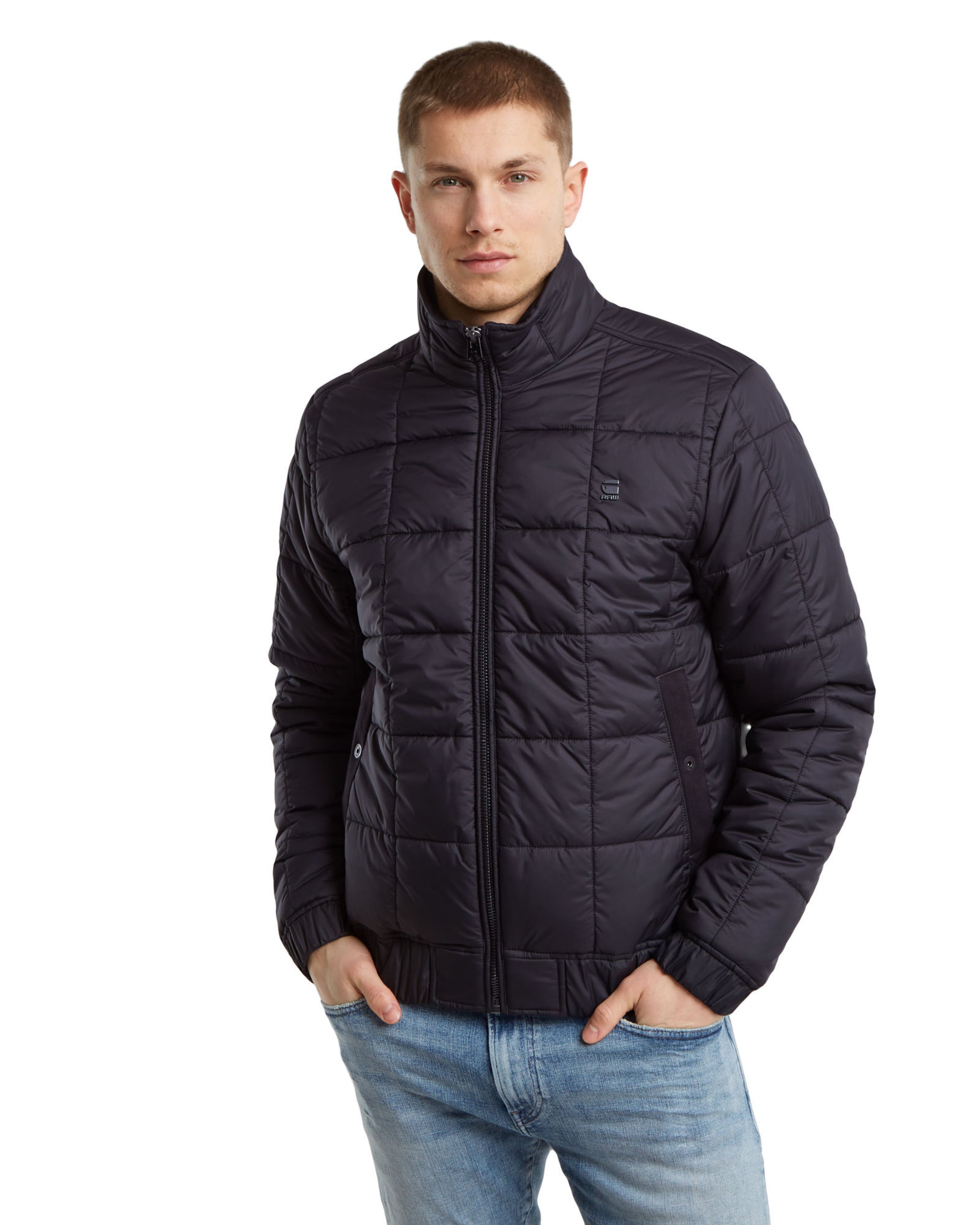 G-STAR Between-season jacket 'Meefic' in Black: front