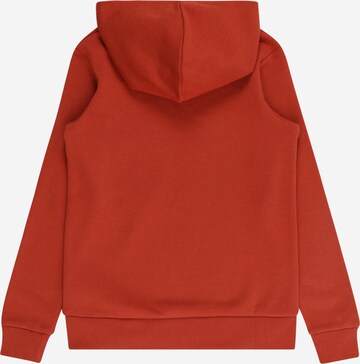 Jack & Jones Junior - Sweatshirt 'PETER' em vermelho