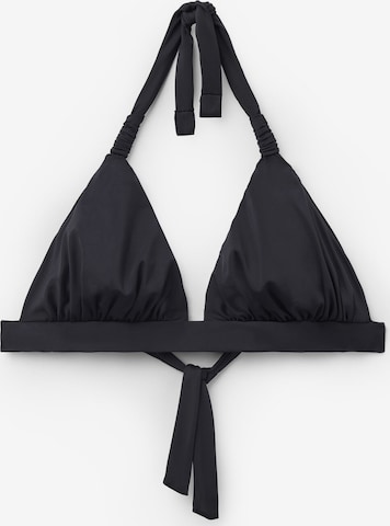 CALZEDONIA Triangel BIKINI OBERTEILE in Schwarz: Vorderseite
