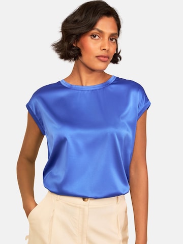 love & roses Shirts i blå: forside