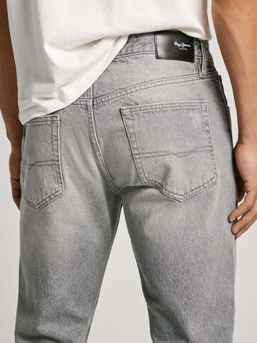 Tapered Jeans di Pepe Jeans in grigio